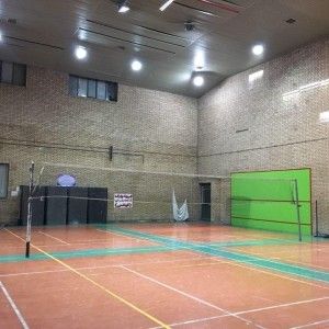 سالن والیبال و بدمیتون مجموعه کوثر مشهد