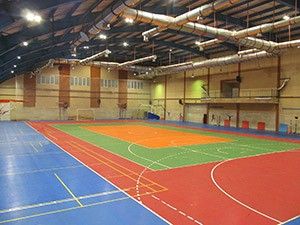 سالن امام رضا(ع) دانشگاه پیام نور مشهد