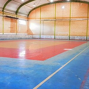 سالن ورزشی خانه فوتسال مشهد