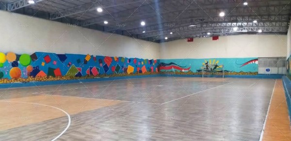 سالن ورزشی شاهرخی دیوکتی
