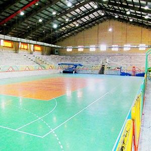 سالن ورزشی راه آهن مشهد