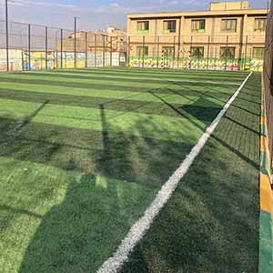 چمن مصنوعی بعثت طرقبه