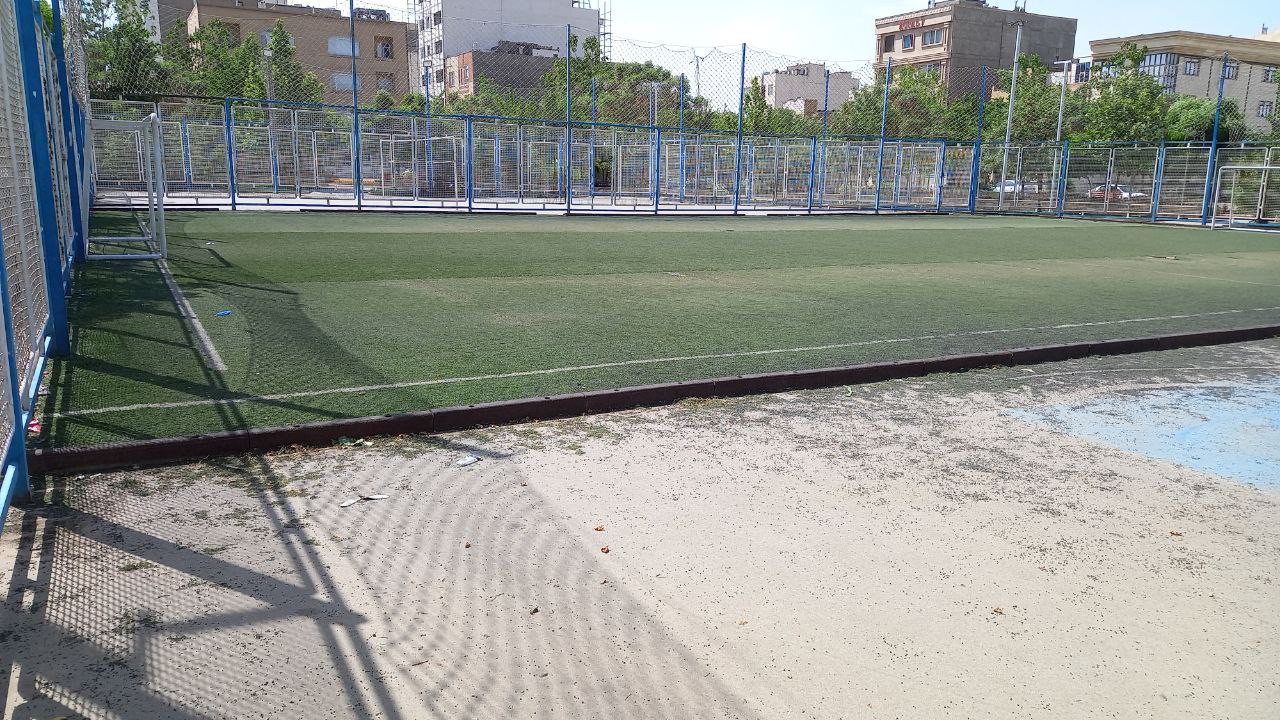 چمن مصنوعی فدک مشهد