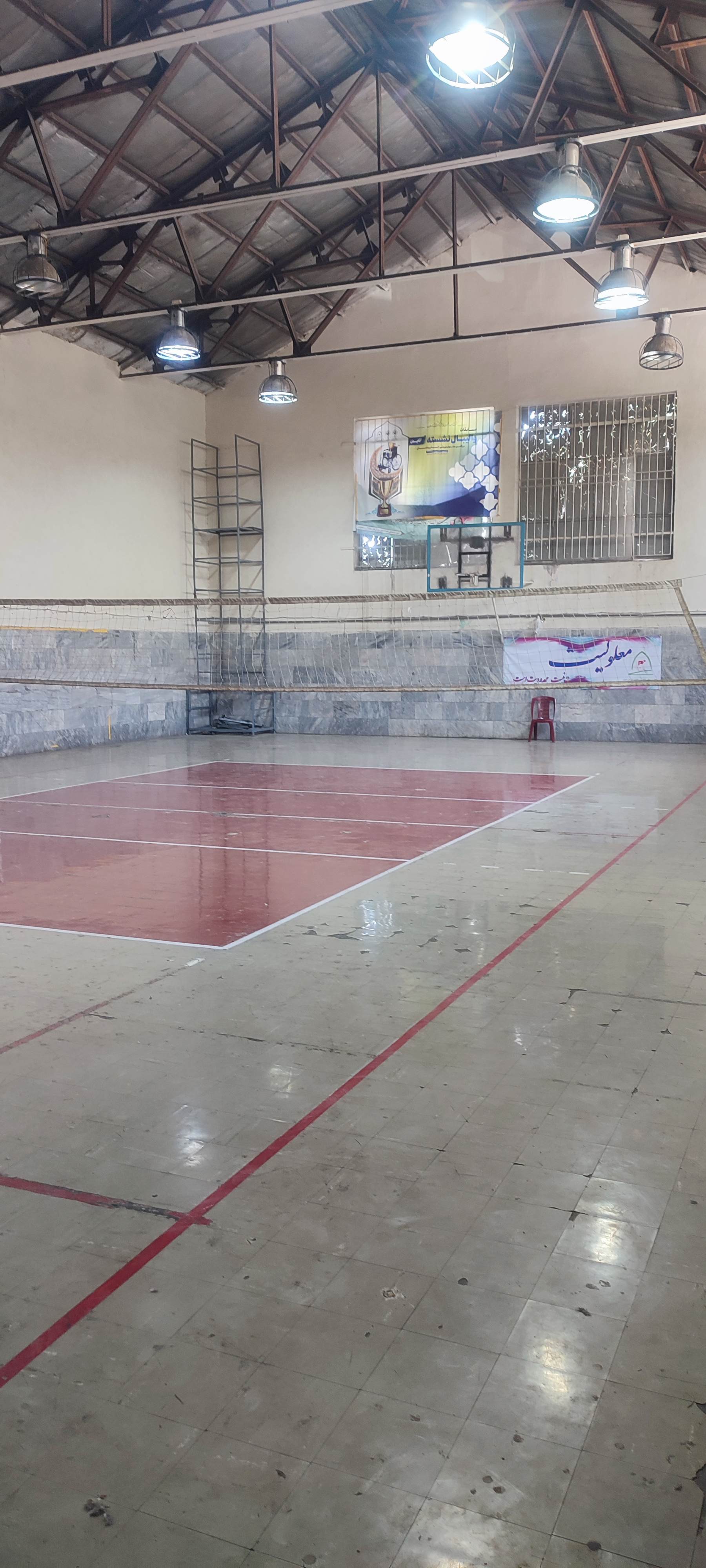سالن والیبال تختی مشهد