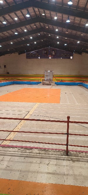 سالن شهید بابانظر مجموعه کارگران