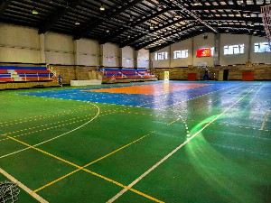 سالن ورزشی دانشگاه بینالود رضوان طرقبه