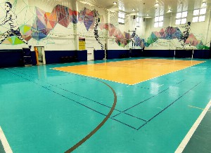 سالن ورزشی شهید محرابی مشهد