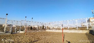 زمین والیبال ساحلی پارک چهل بازه مشهد