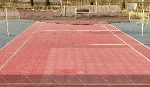 زمین بدمینتون شماره 3 چهل بازه