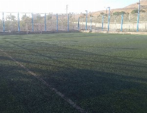 چمن مصنوعی پارک وفا مشهد