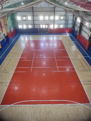 سالن ورزشی علیمردانی مشهد