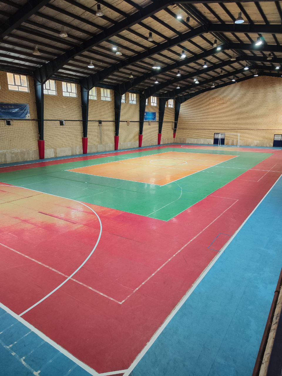 سالن فنی و حرفه ای مشهد