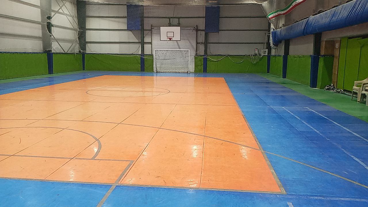 سالن ورزشی نماز مشهد