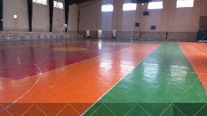 سالن شهید سلیمانی کارگران
