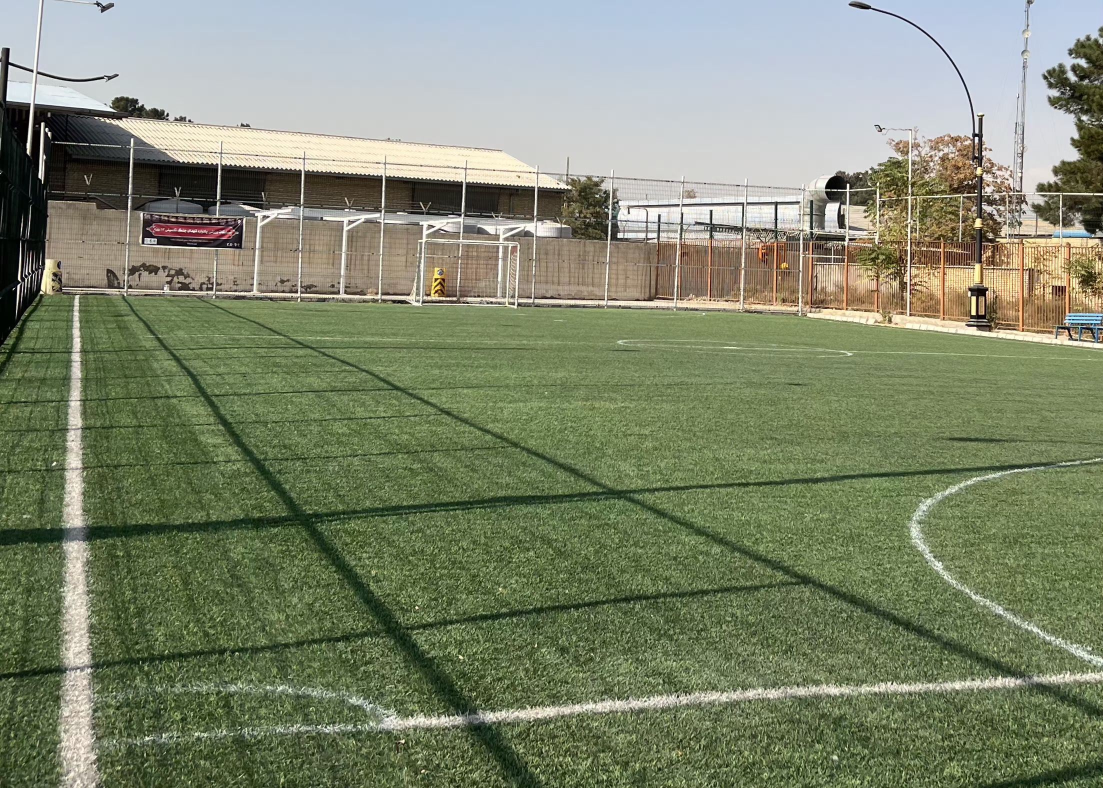 چمن مصنوعی بوستان ترافیک(بزرگ)