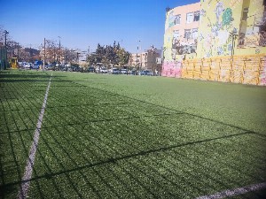چمن ورزشی نیایش مشهد