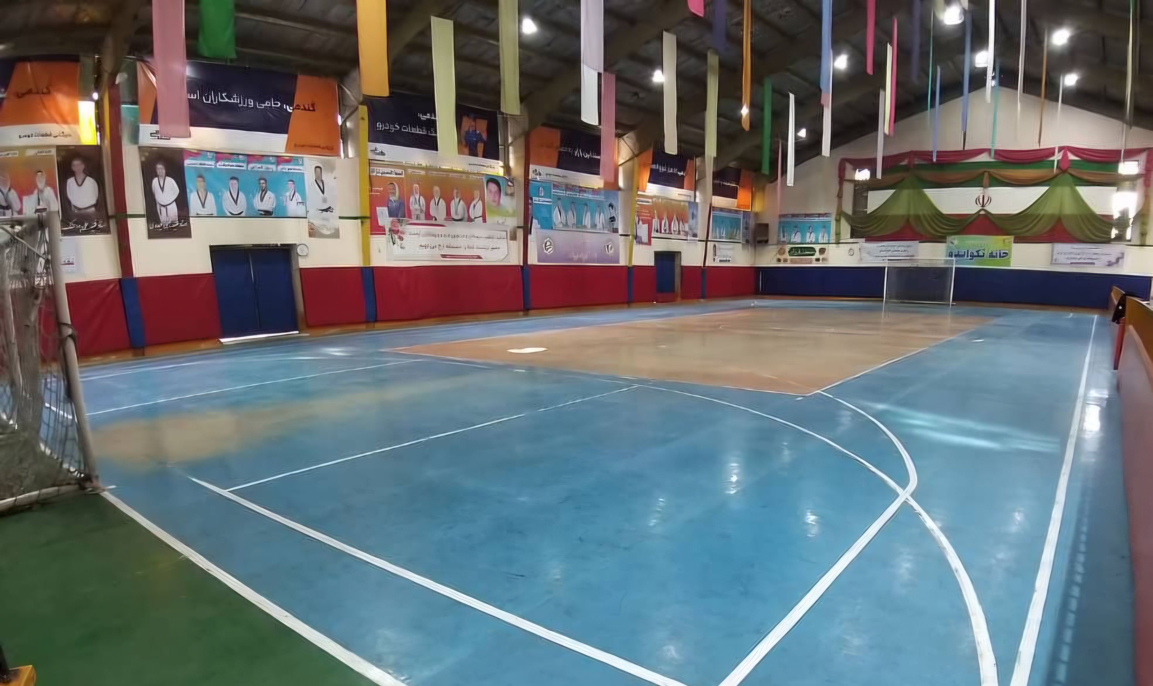 سالن شماره ۱ مجموعه ورزشی قدس