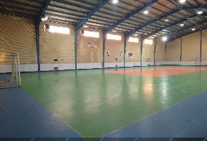 سالن ورزشی نوده