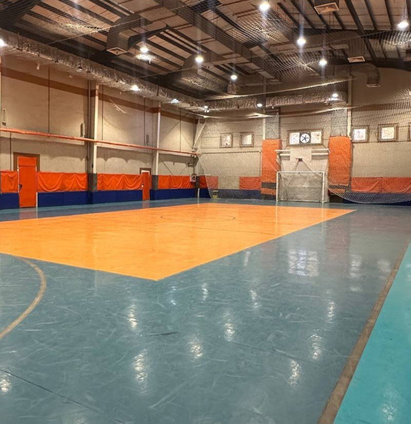 سالن ورزشی خاقانی مشهد