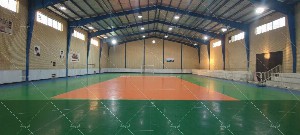 سالن ورزشی نوده