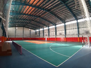 سالن ورزشی نشاط مشهد