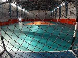 سالن ورزشی نشاط