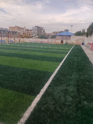 چمن مصنوعی ولیعصر مشهد