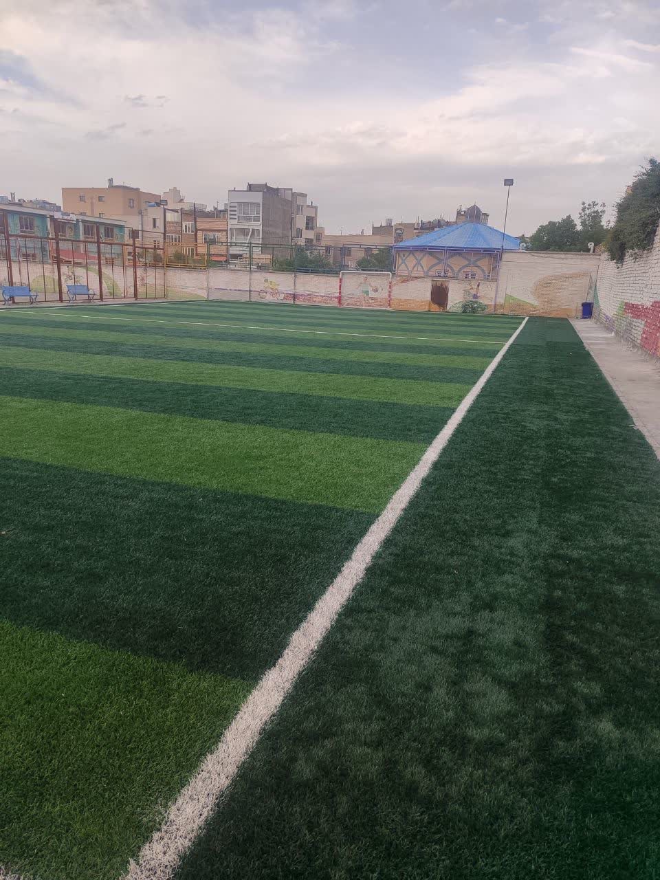 چمن مصنوعی ولیعصر مشهد