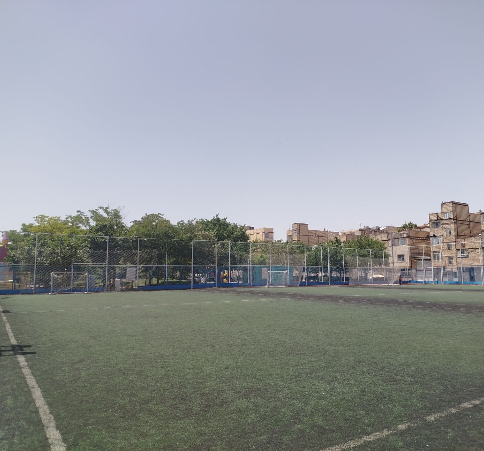 چمن مصنوعی شماره ۱ یاس مشهد