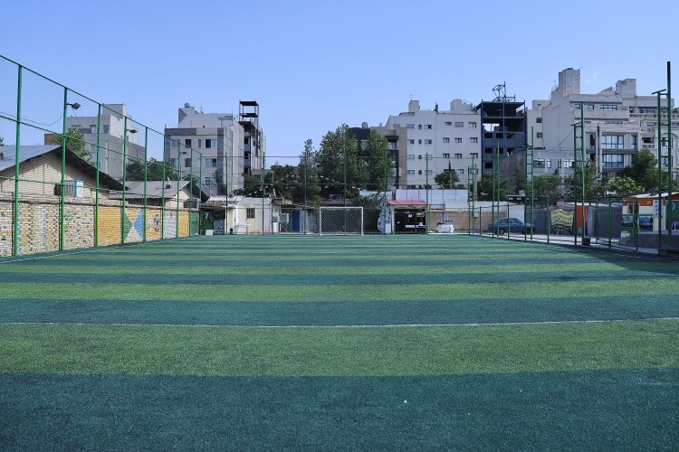 چمن مصنوعی مجموعه ورزشی پیشگامان(کوچک)