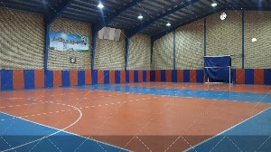 سالن شهدای بسیج ۹ دی