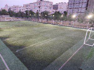 چمن مصنوعی حکمت(شهدا و ایثارگران فاطمیه)