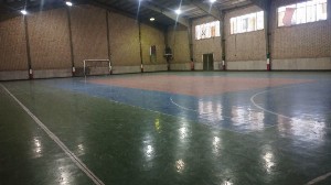 سالن ورزشی شهر رضویه