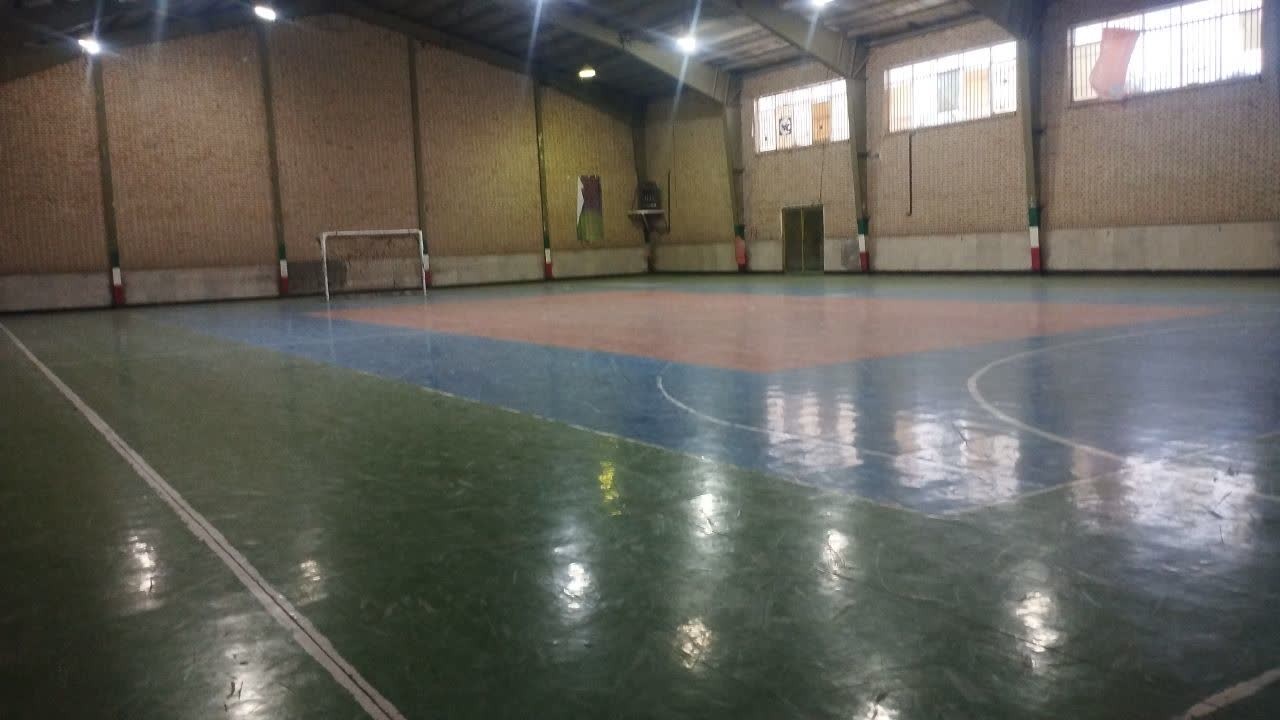 سالن ورزشی شهر رضویه