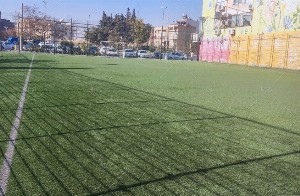 چمن مصنوعی جاهدشهر(نیایش)مشهد
