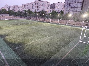چمن مصنوعی حکمت