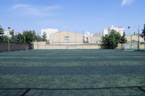 چمن مصنوعی مجموعه ورزشی پیشگامان مشهد(بزرگ)