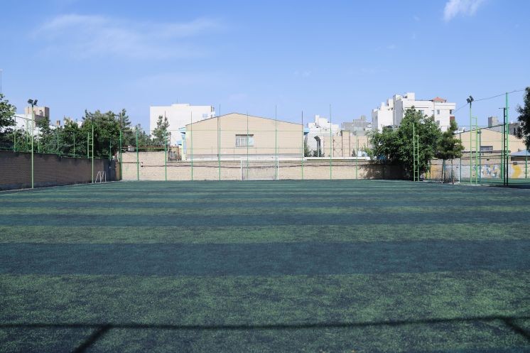 چمن مصنوعی مجموعه ورزشی پیشگامان مشهد(بزرگ)