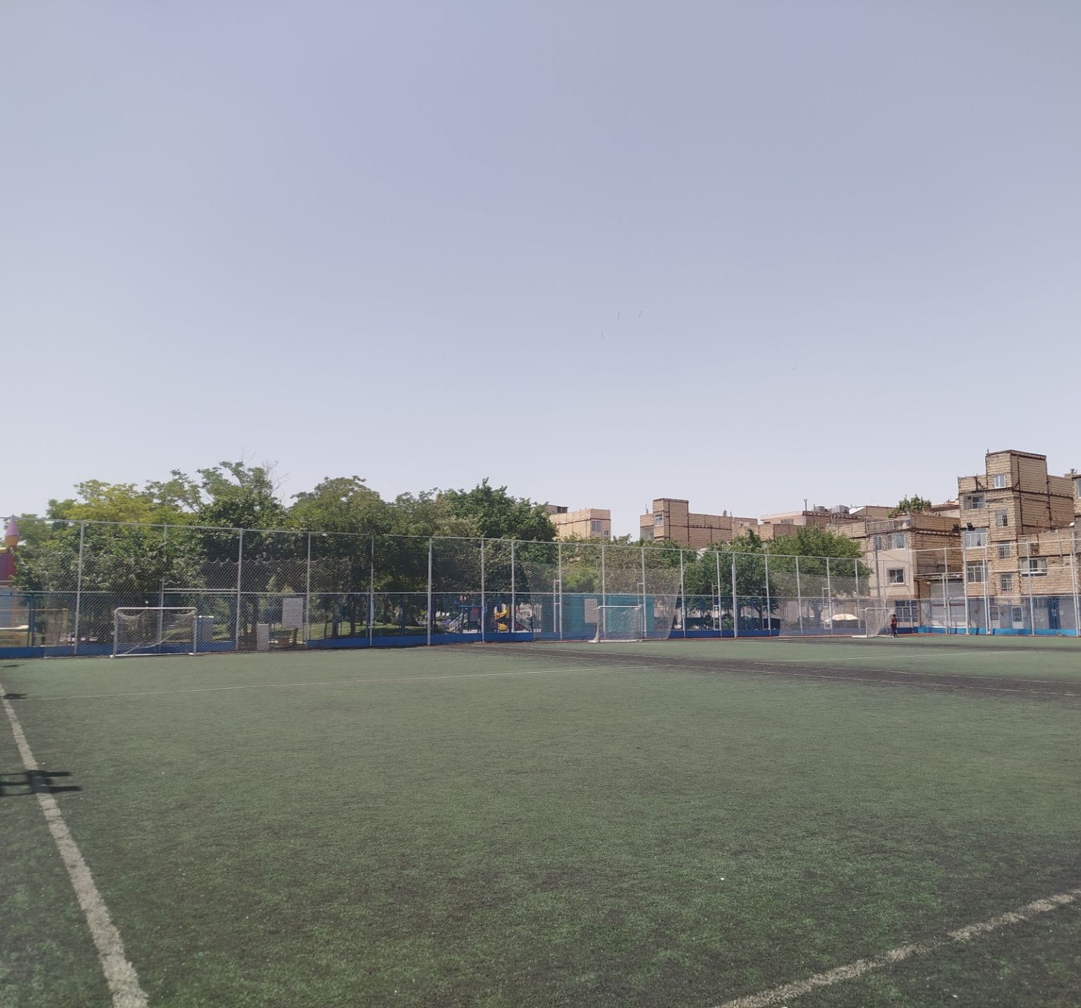 چمن مصنوعی شماره ۲ یاس مشهد