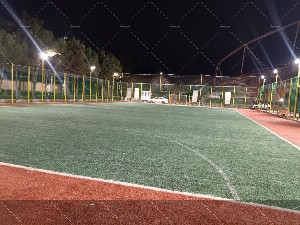 چمن مصنوعی شماره ۲ آستان قدس (کوچک)