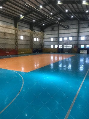 سالن ورزشی حجاب